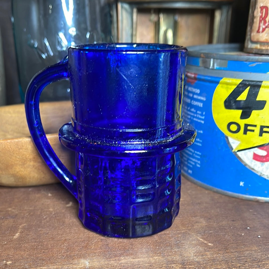Mr Peanut glass cup