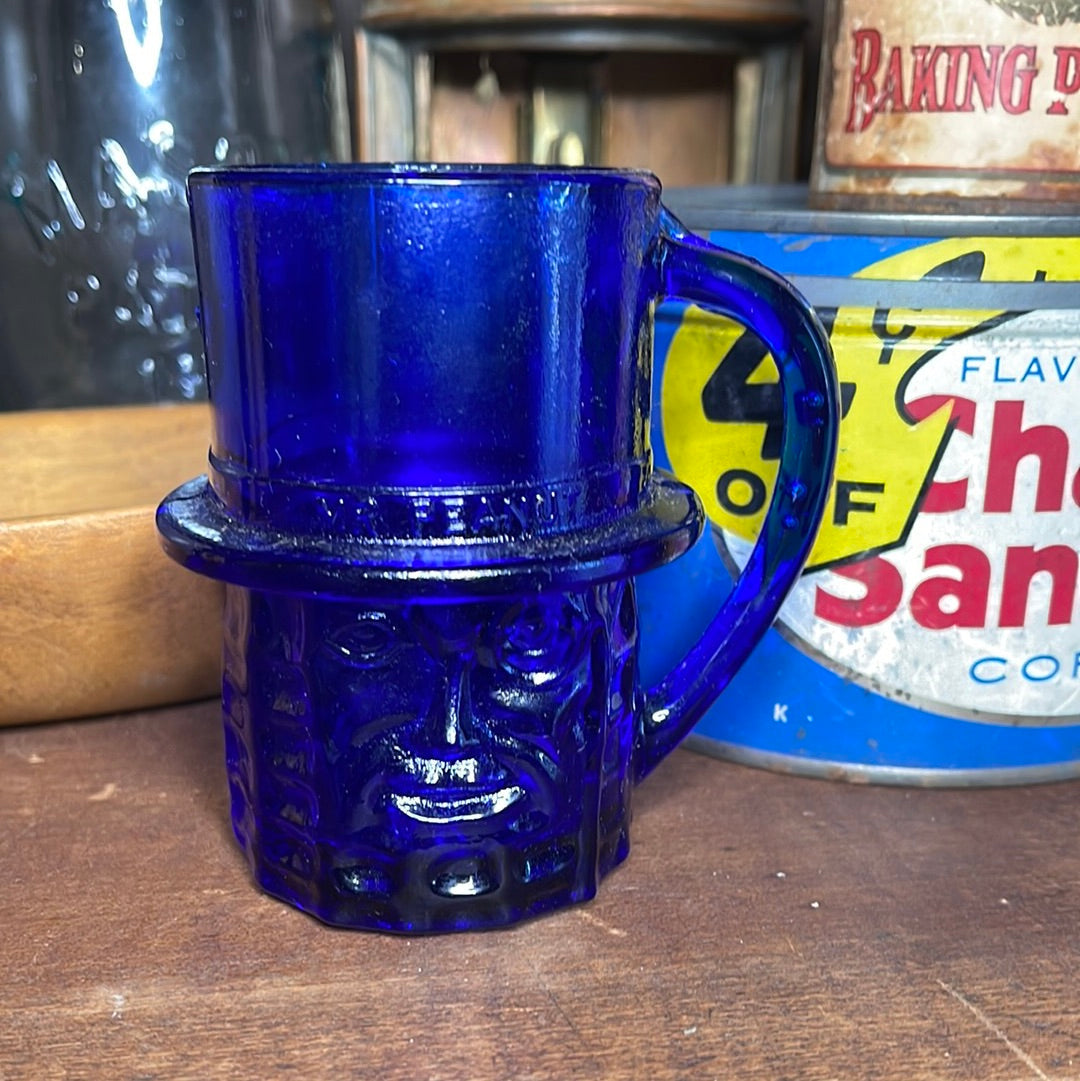 Mr Peanut glass cup