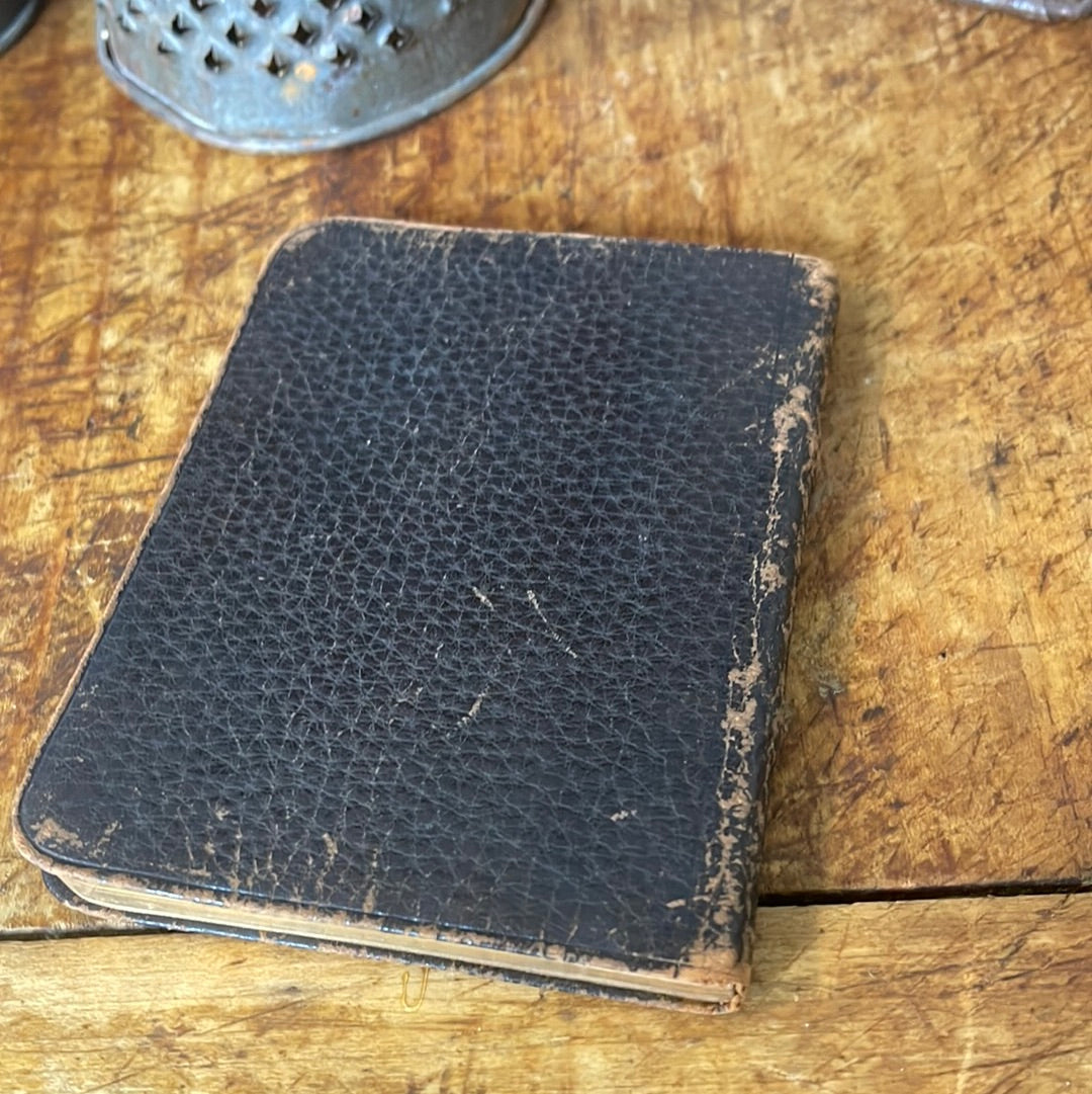 Antique address book