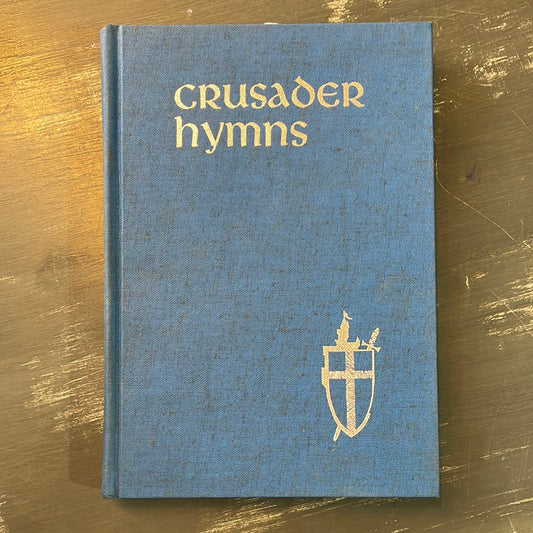 Crusader hymn book