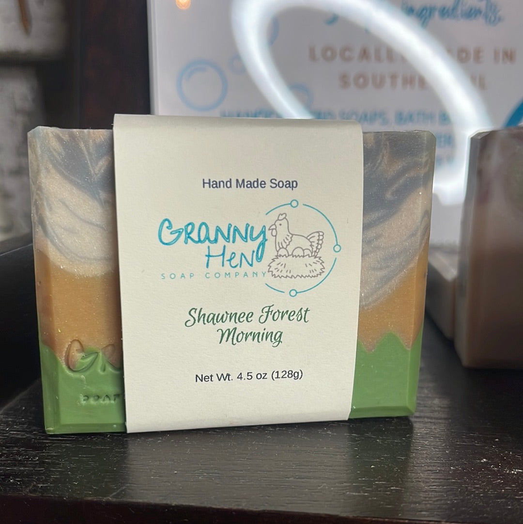 Shawnee Forest Morning Artisan Soap