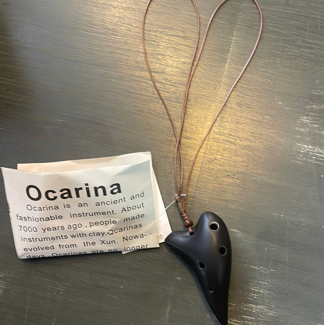 Orcarina Necklace
