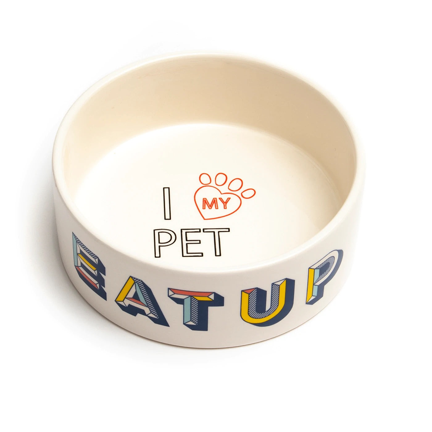 Retro Pet Bowl