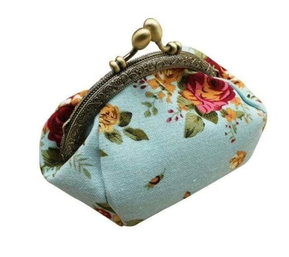 Vintage Inspired Coin Purse