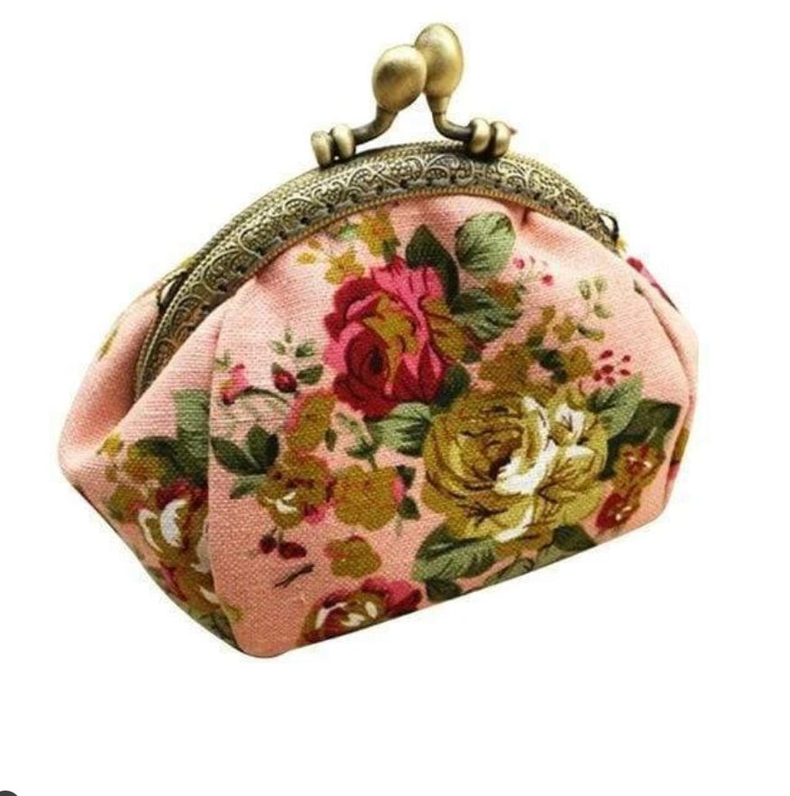 Vintage Inspired Coin Purse