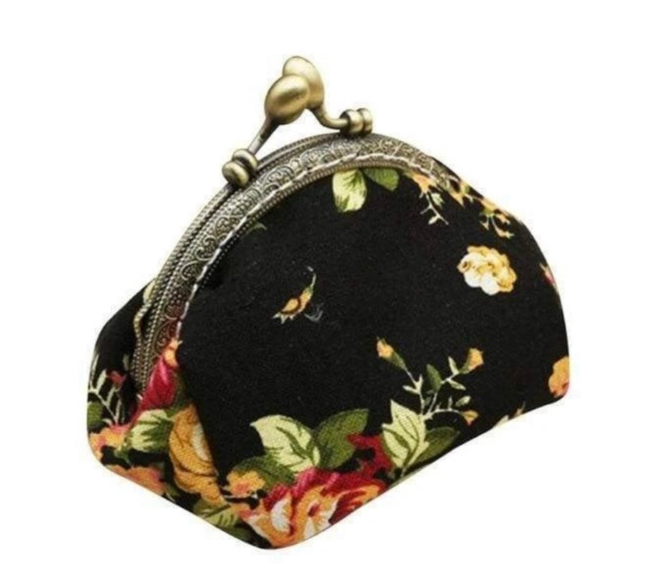Vintage Inspired Coin Purse