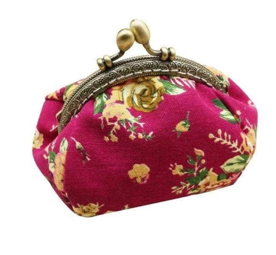 Vintage Inspired Coin Purse