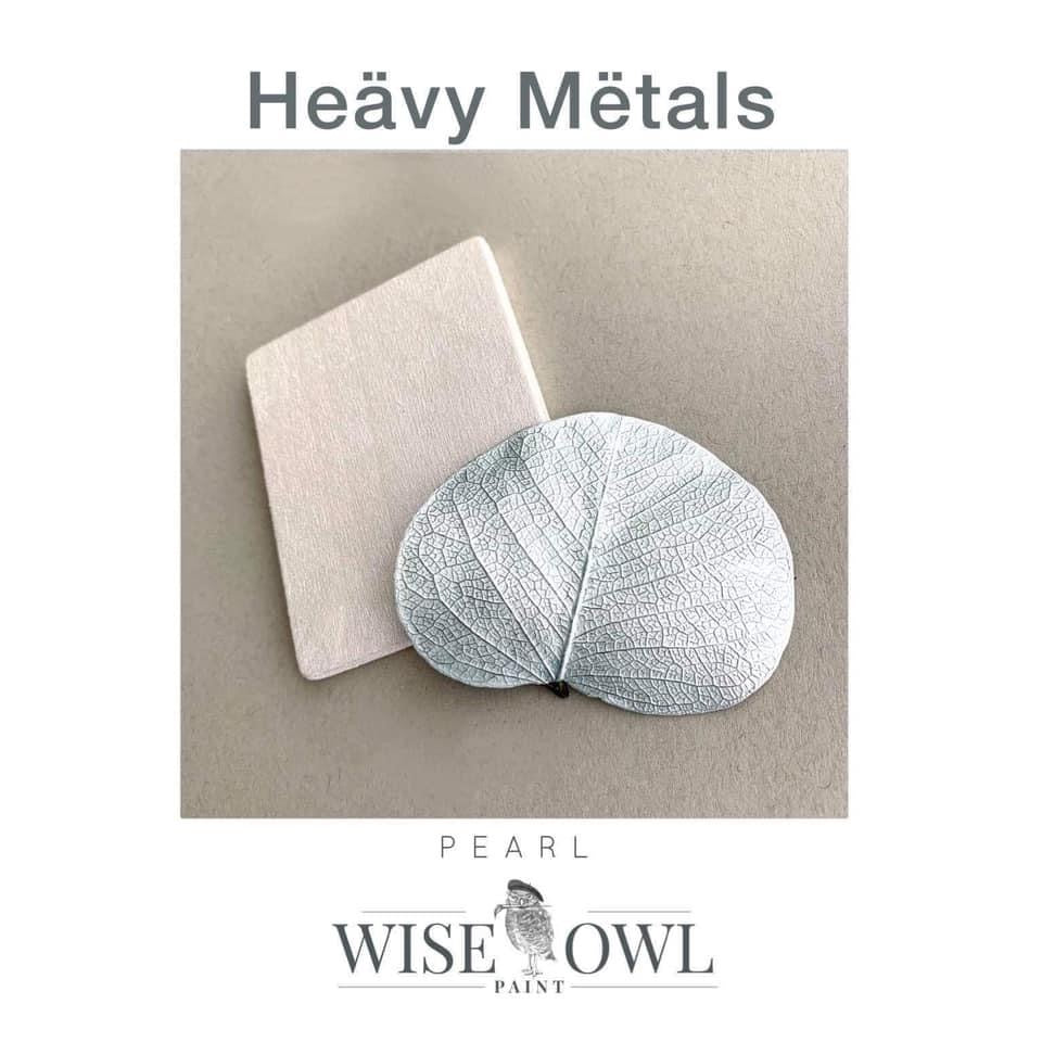 Wise Owl Heavy Metals Metallic Gilding Paint