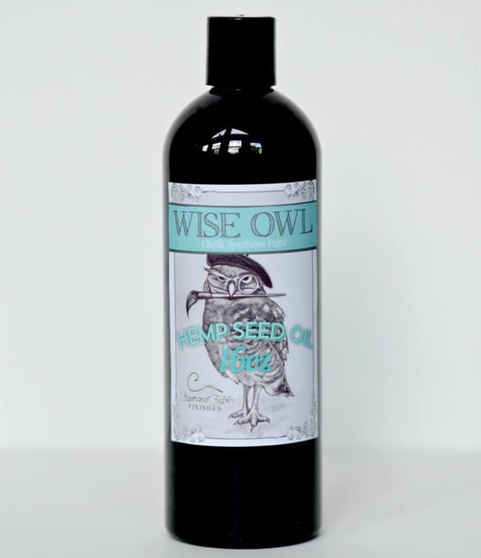 Wise Owl Paint_ Hemp Seed Oil