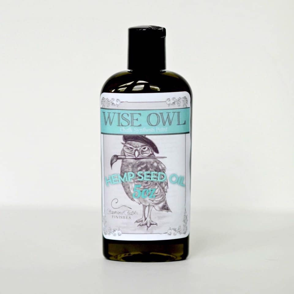 Wise Owl Paint_ Hemp Seed Oil