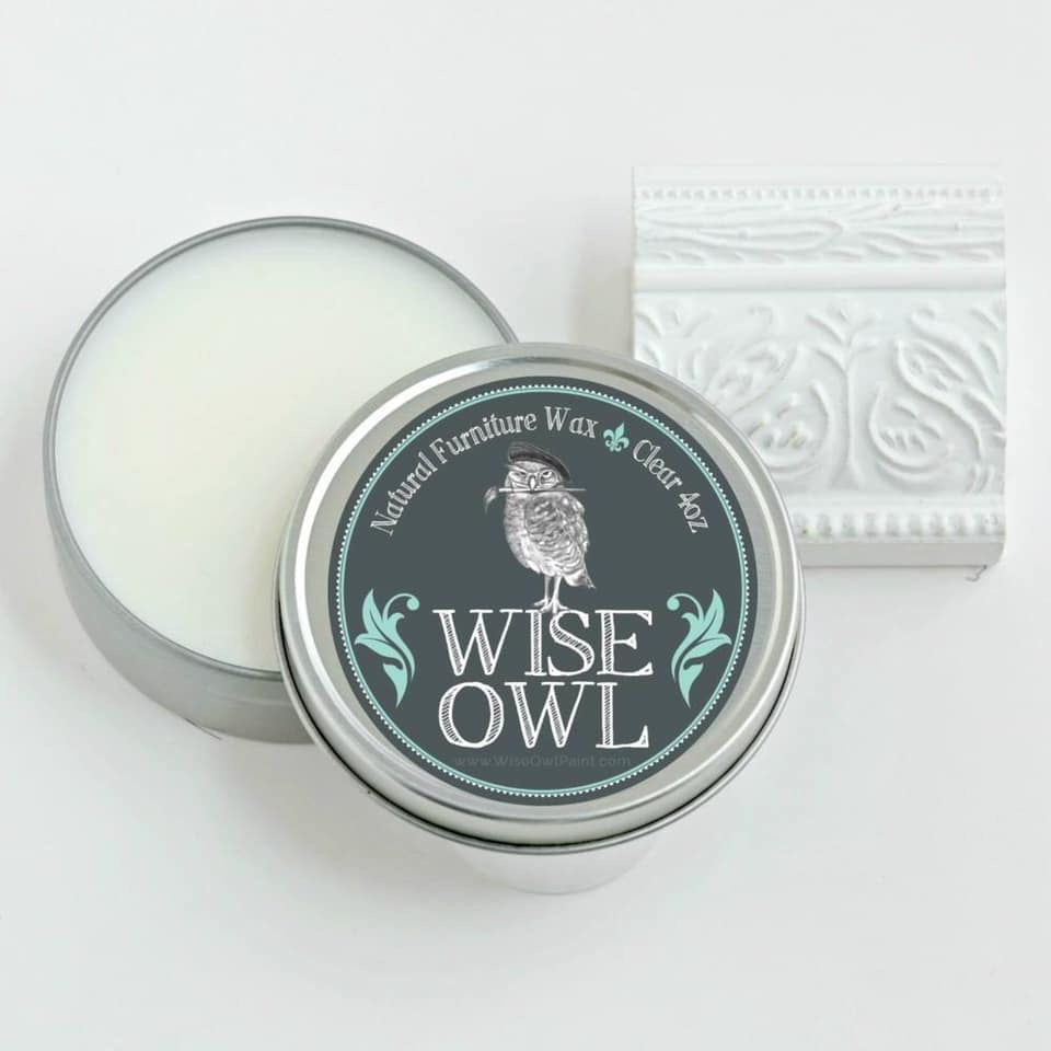 Wise Owl Paint Natural Furniture Wax