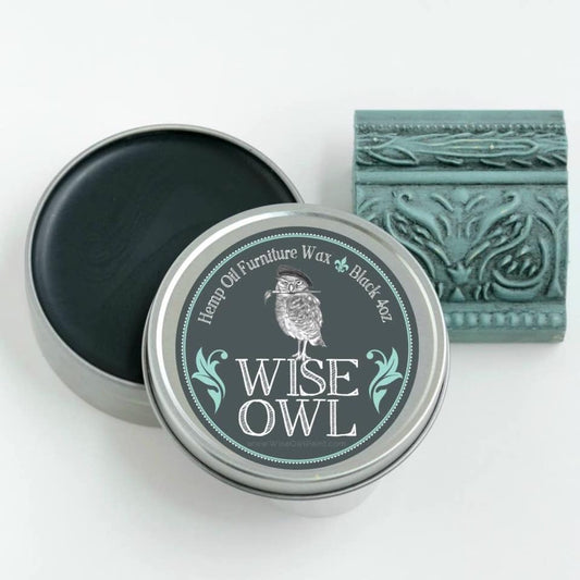 Wise Owl Paint Natural Furniture Wax
