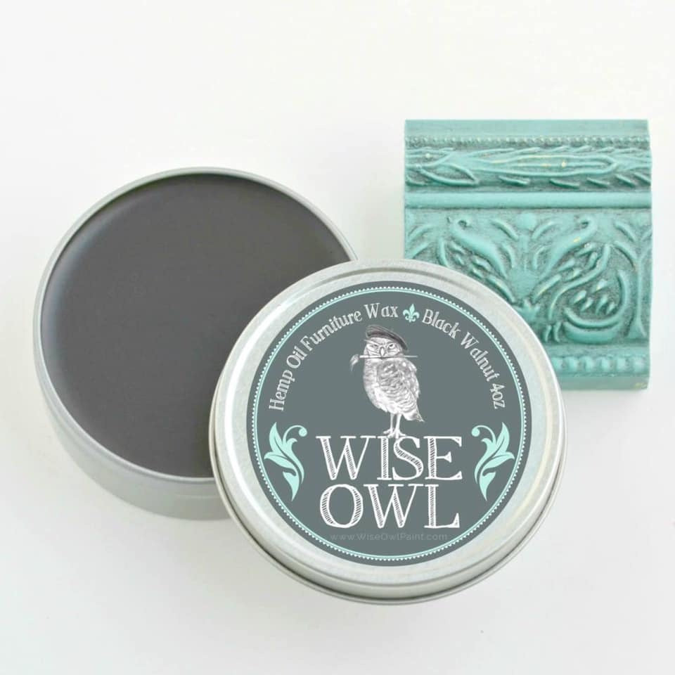 Wise Owl Paint Natural Furniture Wax