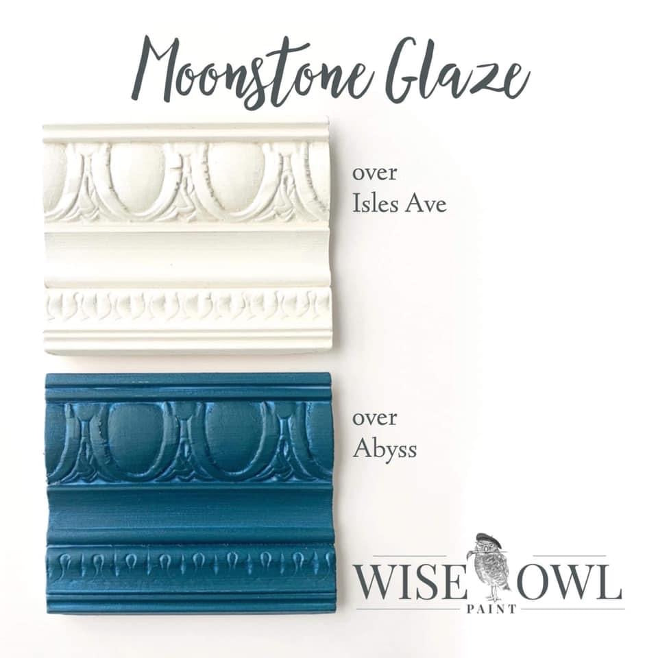 Wise Owl Paint Glaze