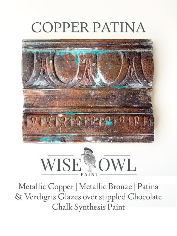 Wise Owl Paint Glaze