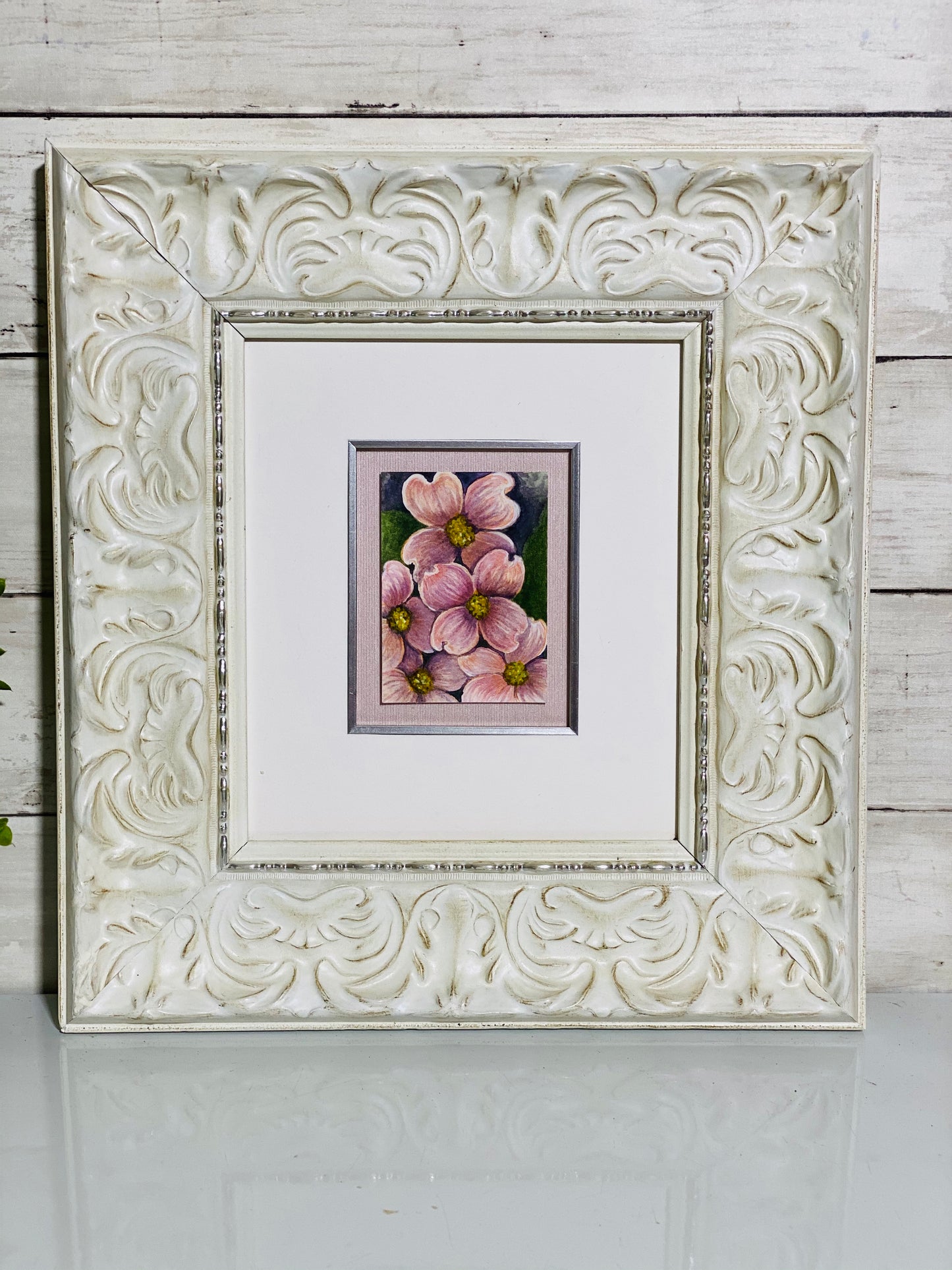 Dogwood Actual Size Painting