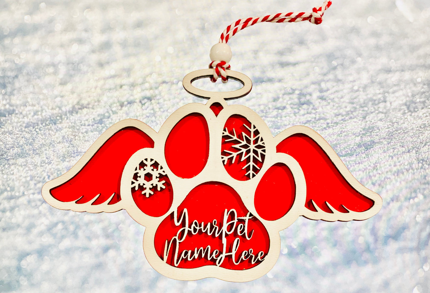 Angel Pet Ornament