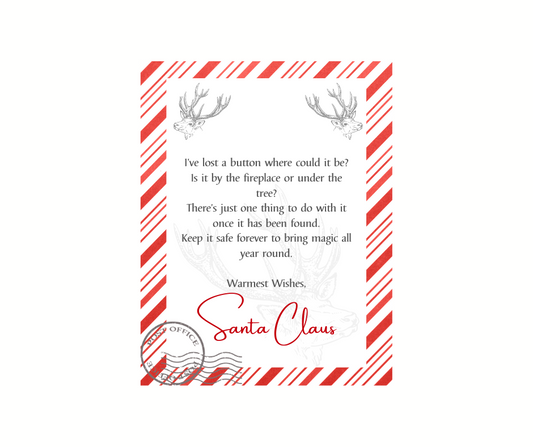 Santa's Lost Button
