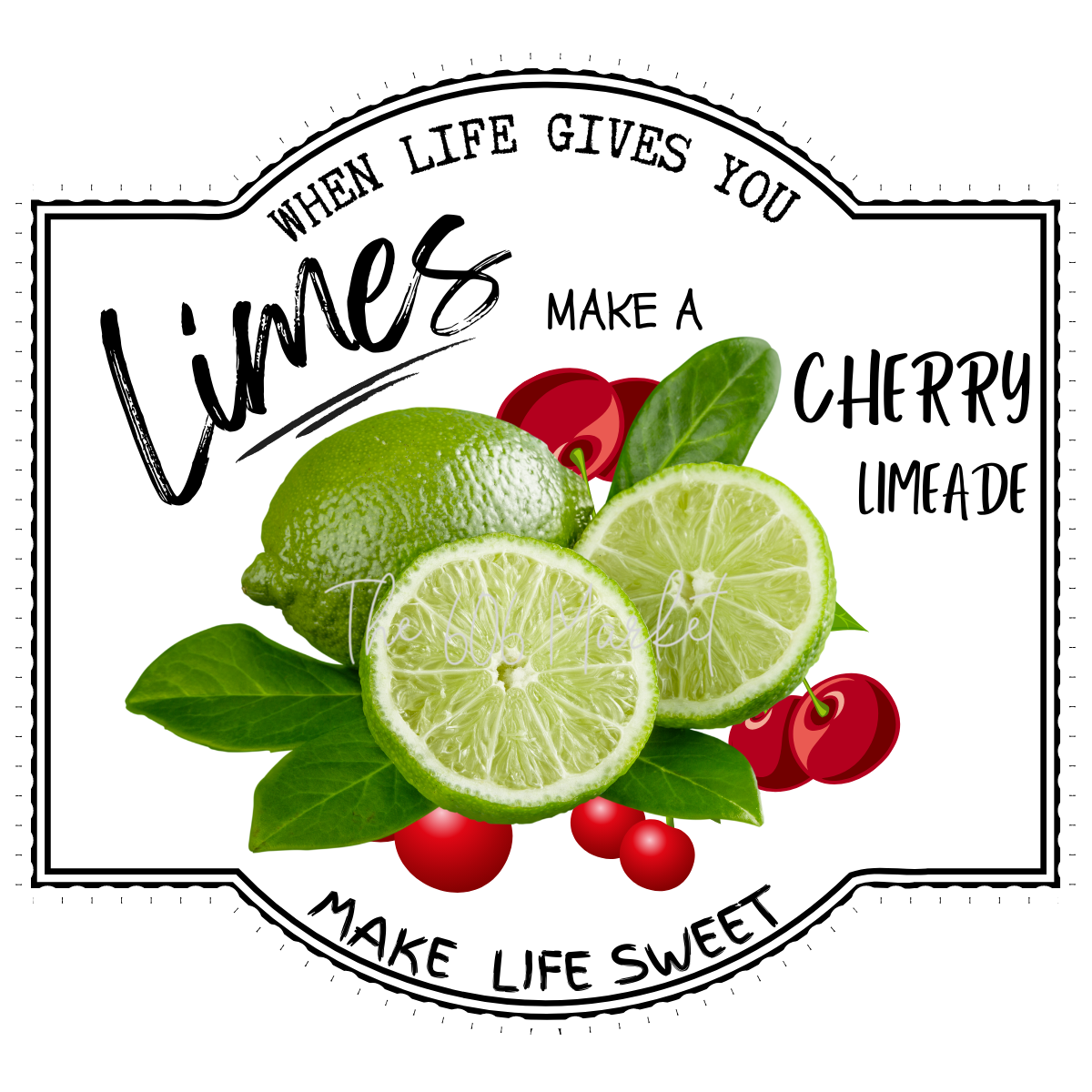 When life gives you limes sublimation