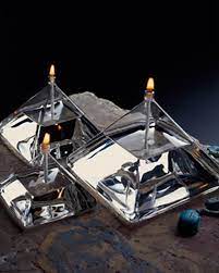 Firelight Glass "Pyramid"