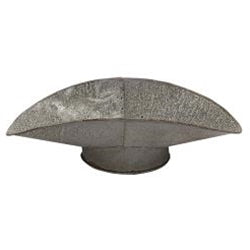 Washed Galvanized Scale Top