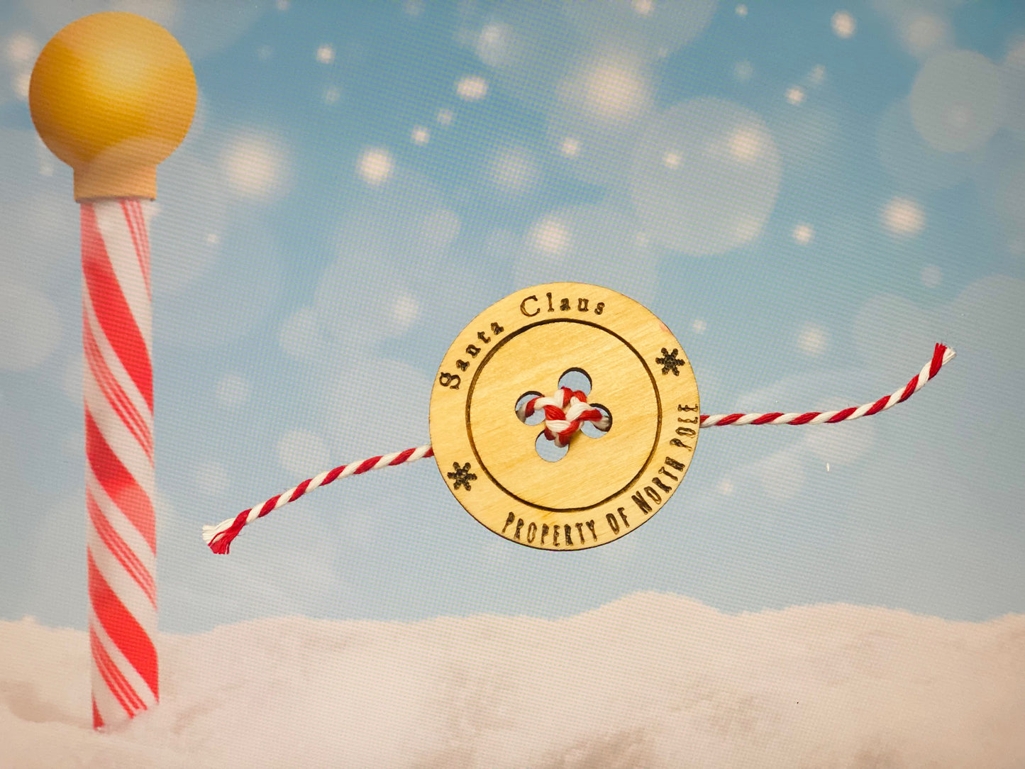 Santa's Lost Button