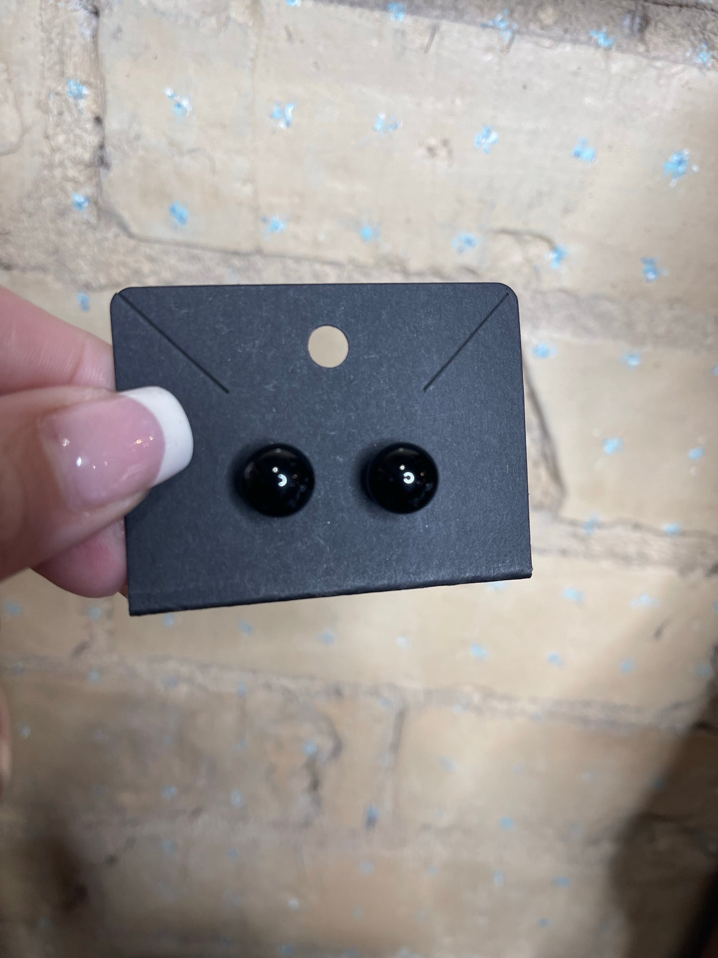 Stud earrings