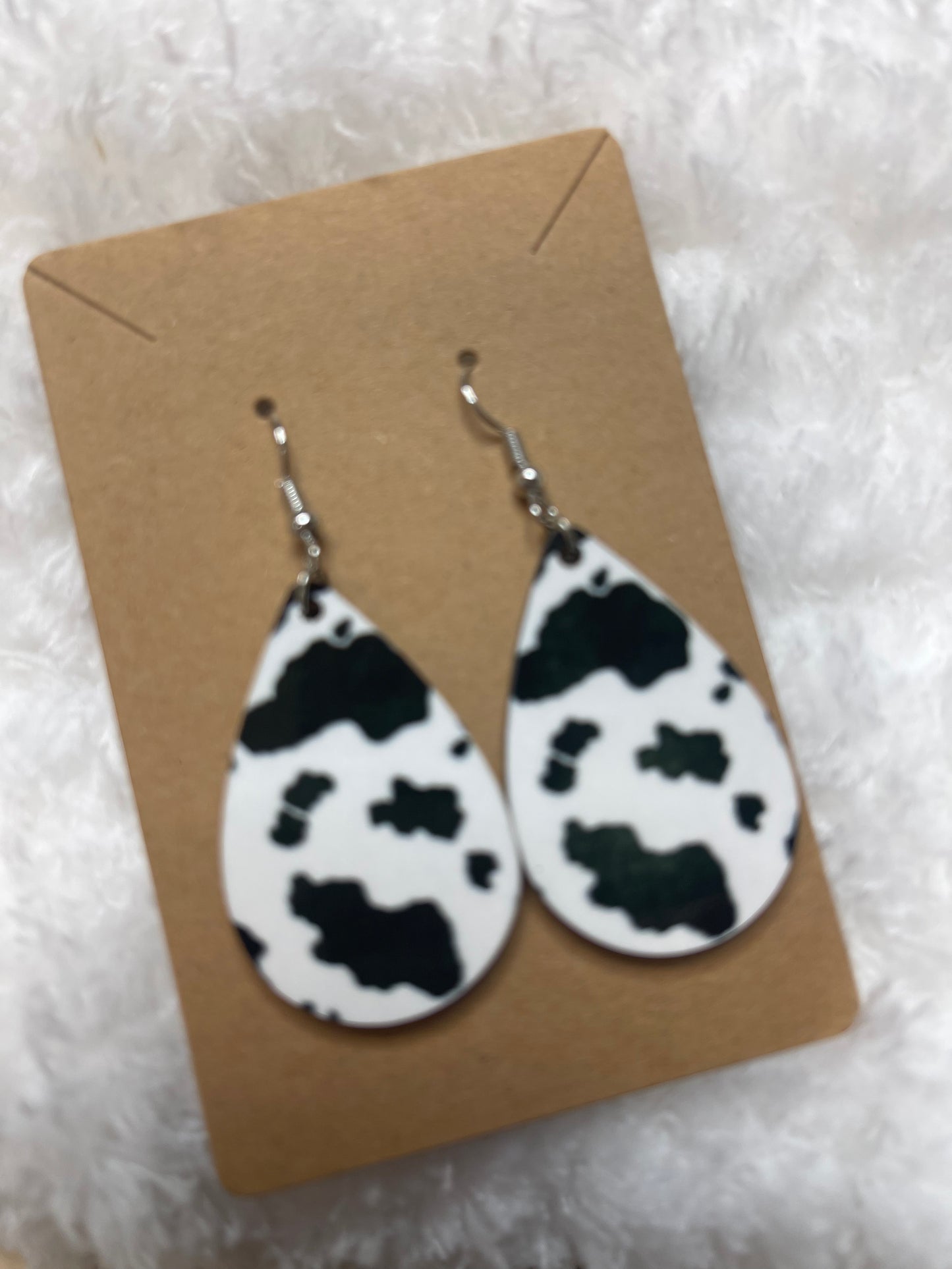 Western drop earrings