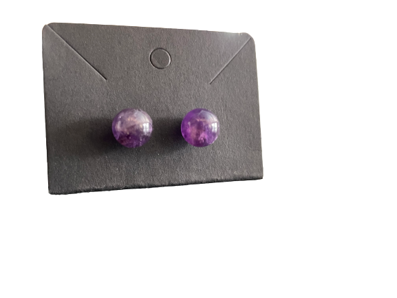 Stud earrings
