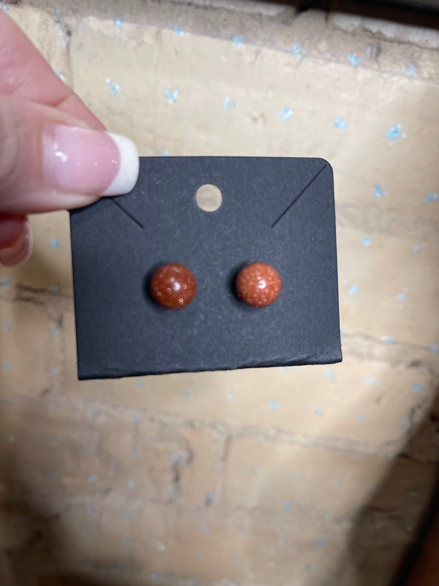 Stud earrings