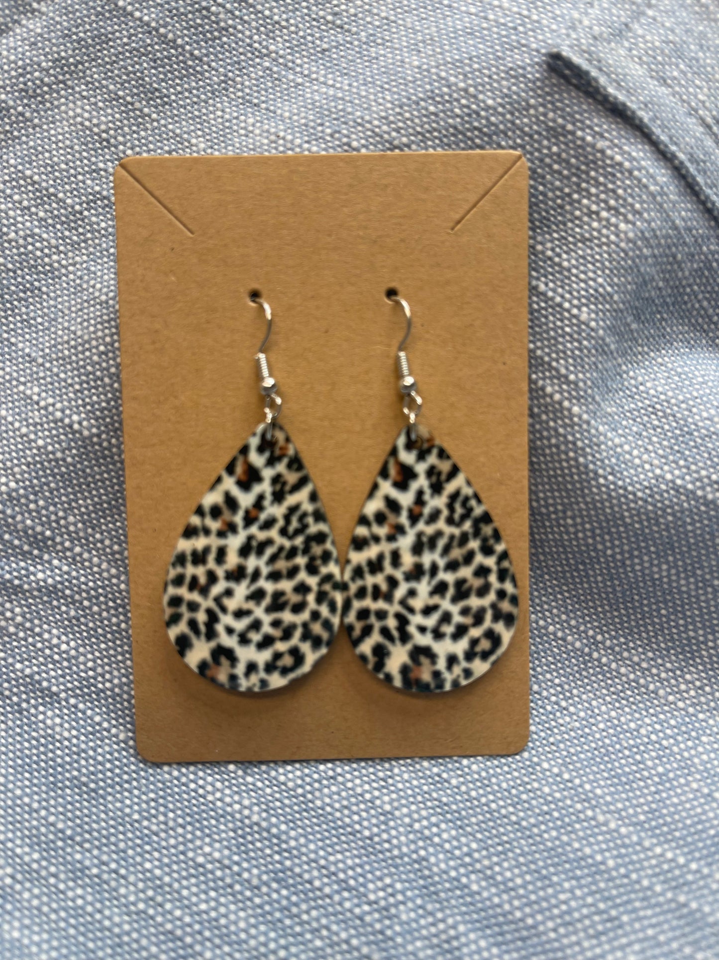 Western drop earrings