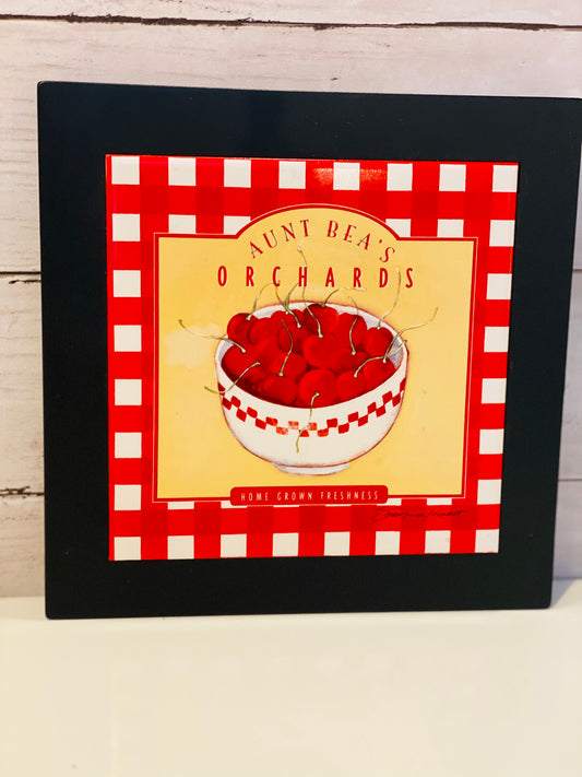 Sweet Cherries by Stephanie Marrott