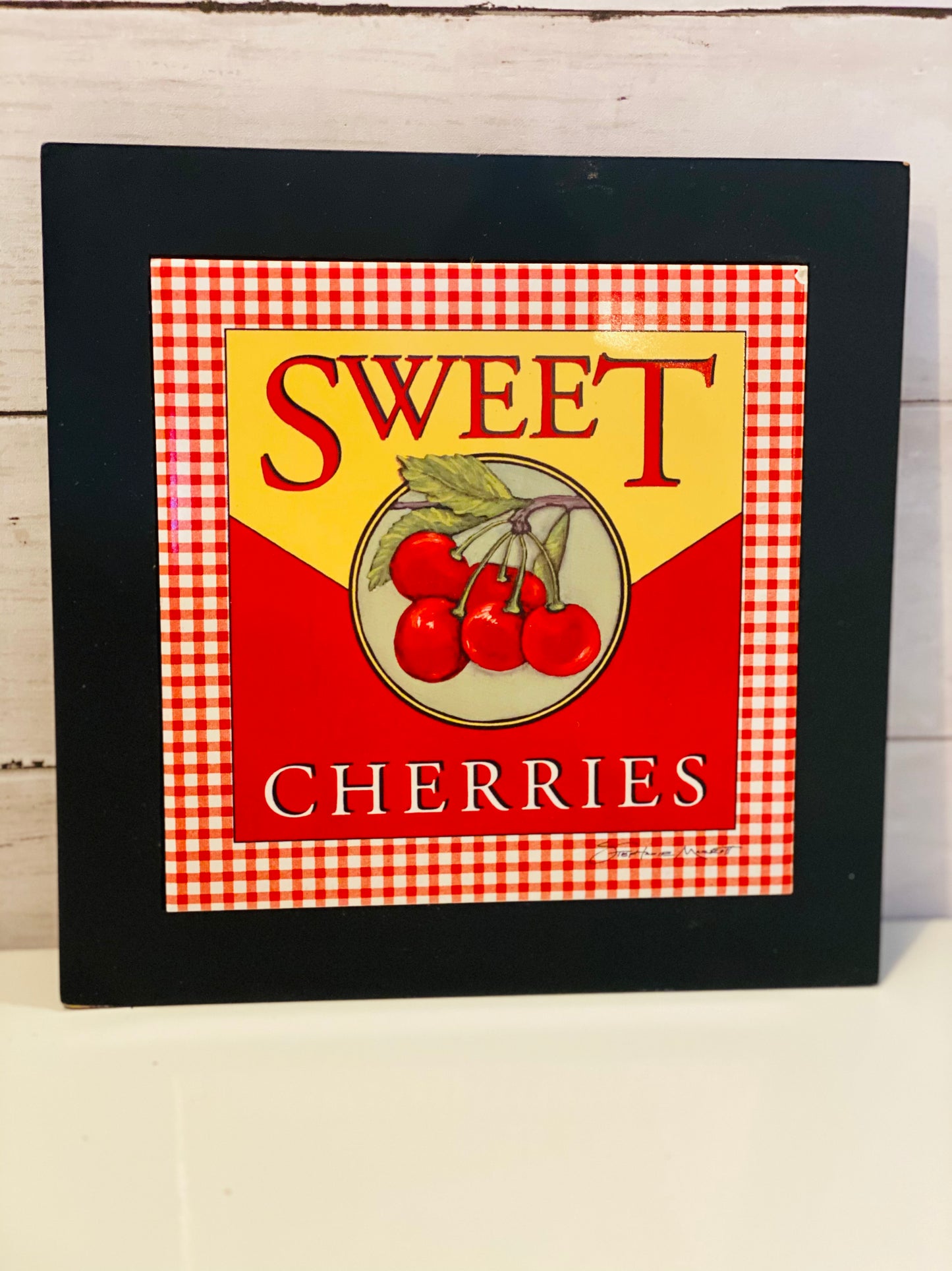 Sweet Cherries by Stephanie Marrott