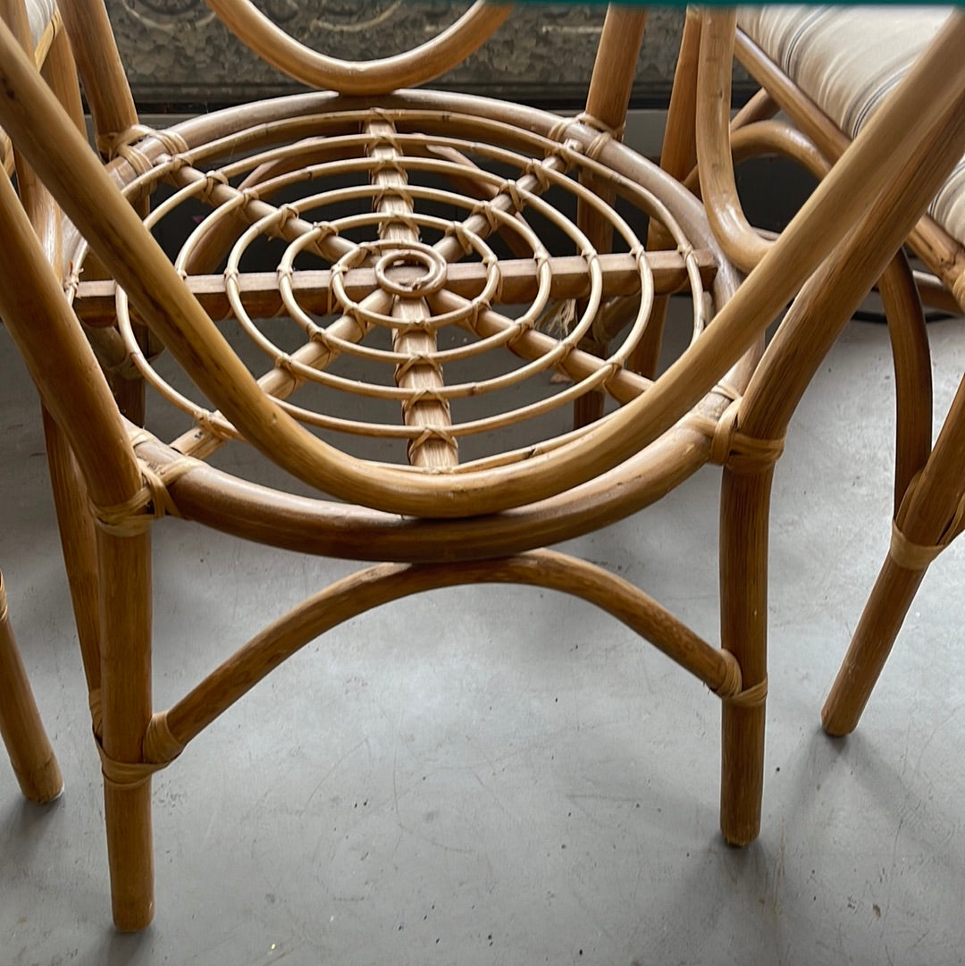 Bamboo table set