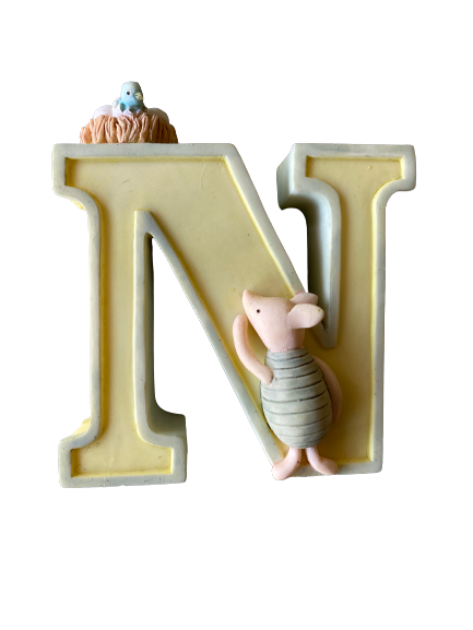 Classic Pooh Alphabet Letters