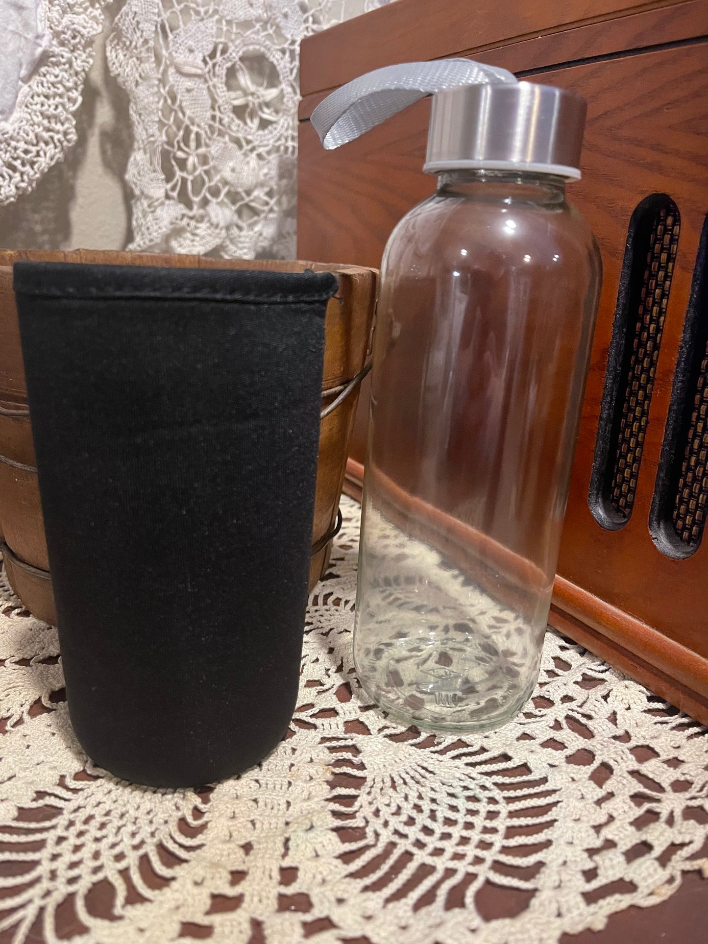 Glass bottle