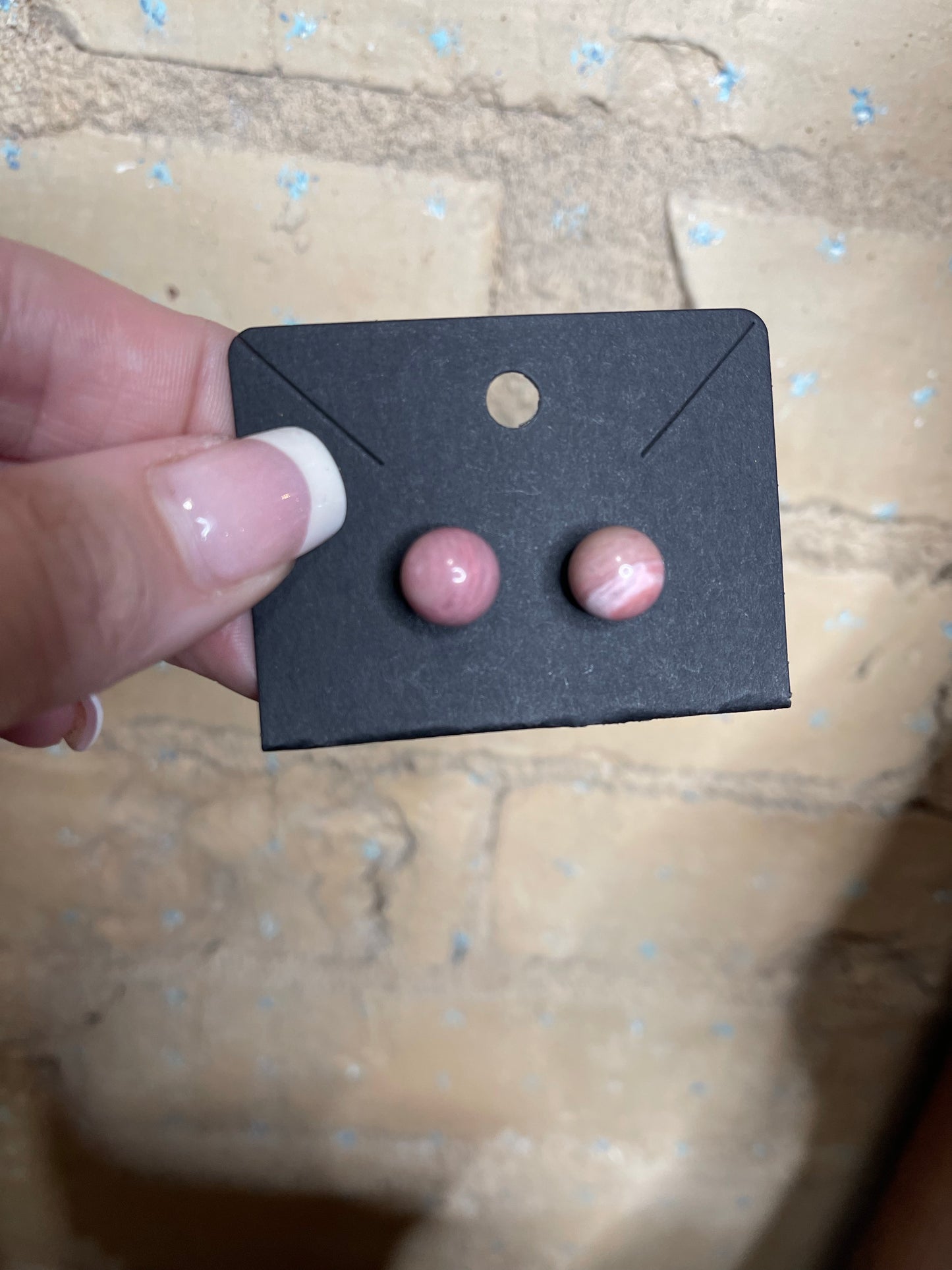 Stud earrings