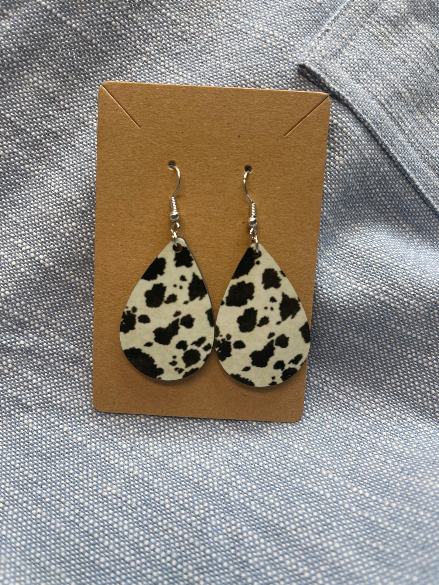 Western drop earrings